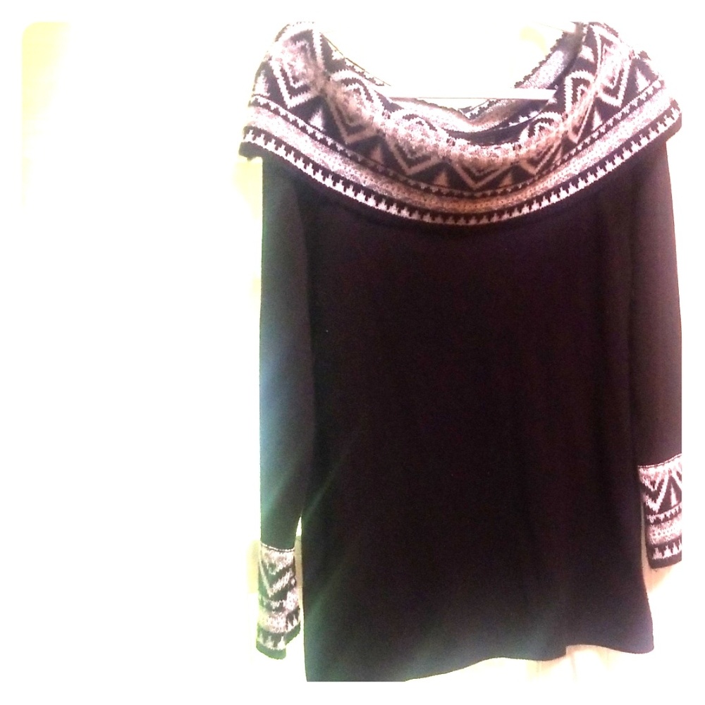 Versatile Off the Shoulder Sweater